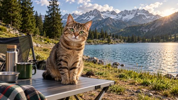 5 raisons de munir votre chat de lunettes adaptées