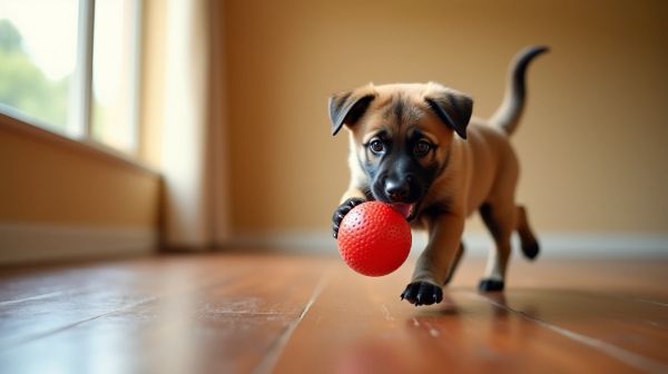 Choisir des jouets originaux pour un Malinois actif