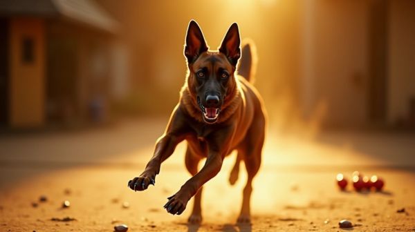 Choisir des jouets originaux pour un Malinois actif