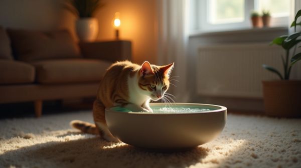 Choisir une fontaine à eau adaptée à son chat