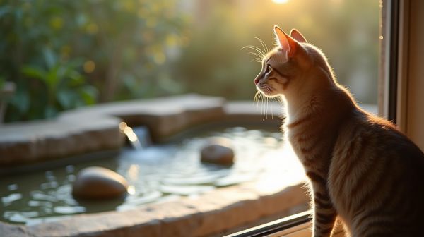 Choisir une fontaine à eau adaptée à son chat