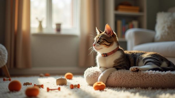 Choisir une idée cadeau chat pour émerveiller votre compagnon