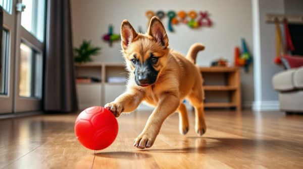 Guide des jouets ludiques idéaux pour un Malinois énergiques