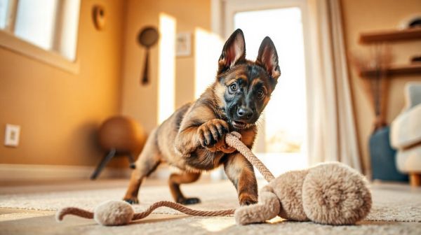 Guide des jouets ludiques idéaux pour un Malinois énergiques