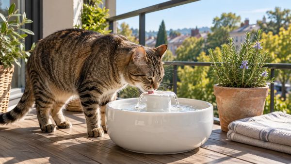 Guide pratique : maintenir la fontaine ceramic pour chat en parfait état
