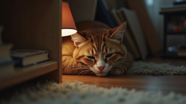 Le chat a besoin d'une cachette : ce que dit son comportement quand il n'en a pas