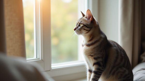 Le chat a besoin d'une cachette : ce que dit son comportement quand il n'en a pas