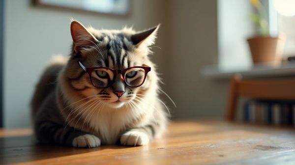 Pourquoi protéger les yeux de votre chat avec des lunettes adaptées ?