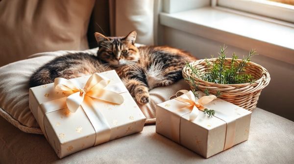 Top 10 cadeaux originaux pour ravir votre chat