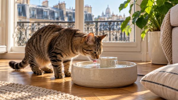 Top conseils pour sélectionner la fontaine à eau idéale pour votre chat