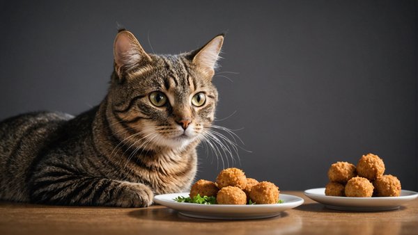 Croquettes chat durables et nutritives à base d'insectes